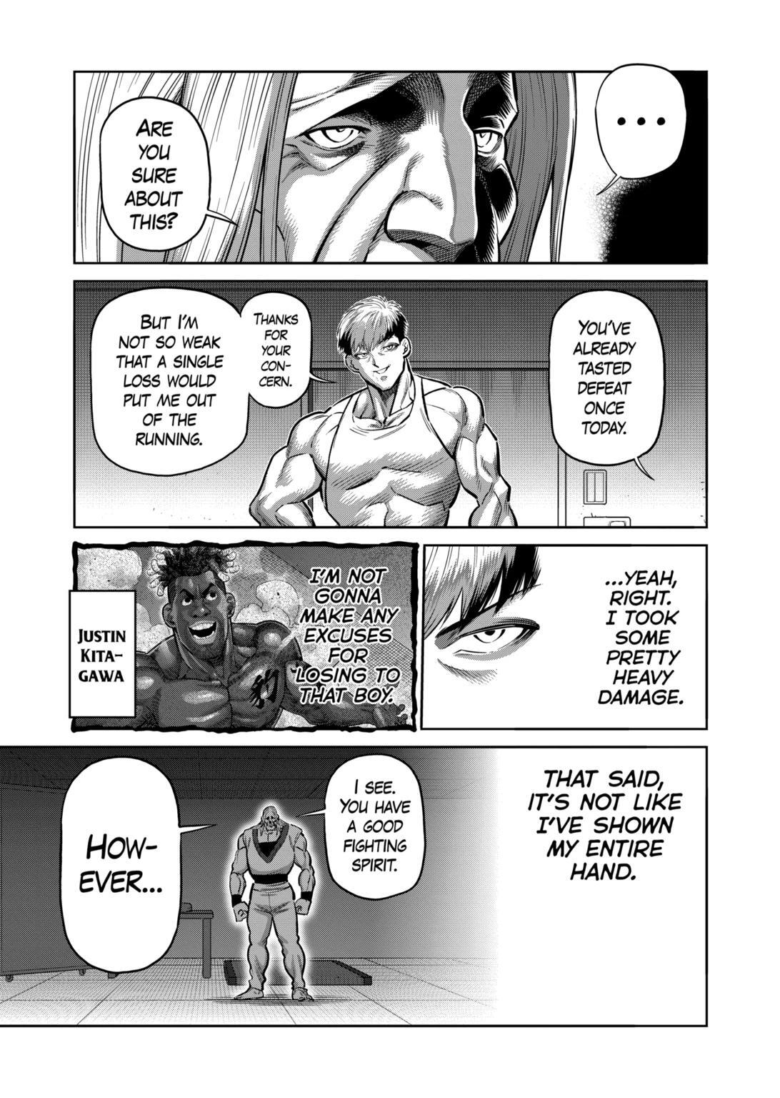 Read Kengan Omega Manga Online