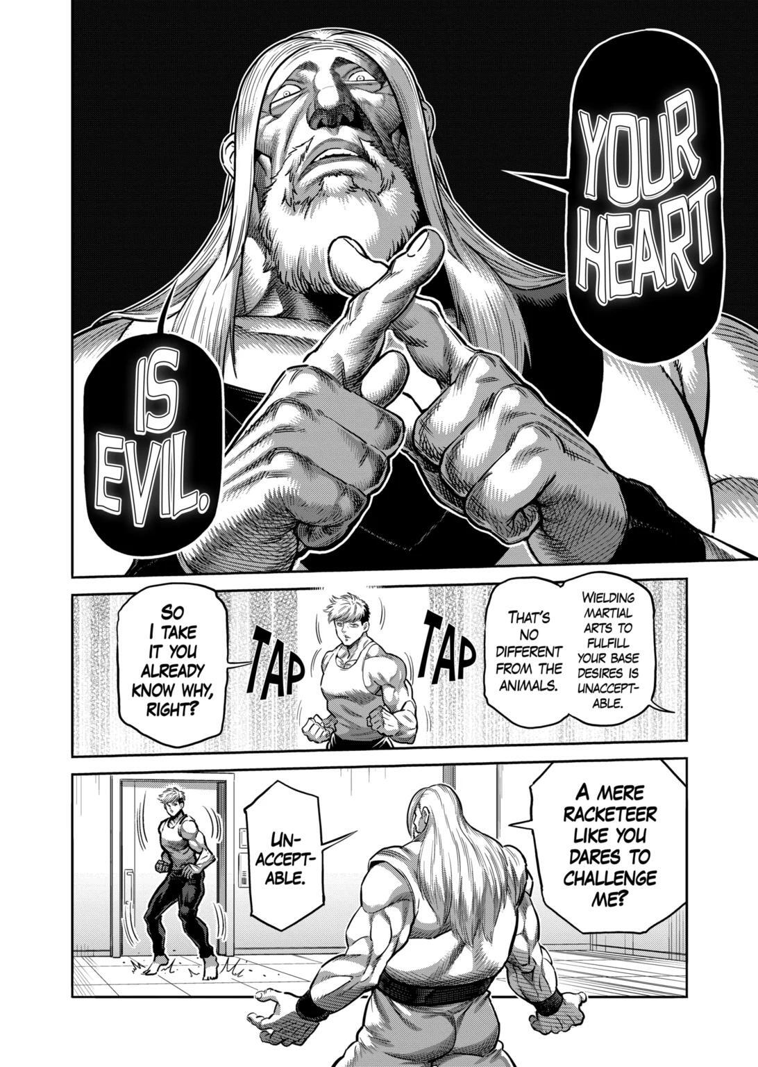 Read Kengan Omega Manga Online