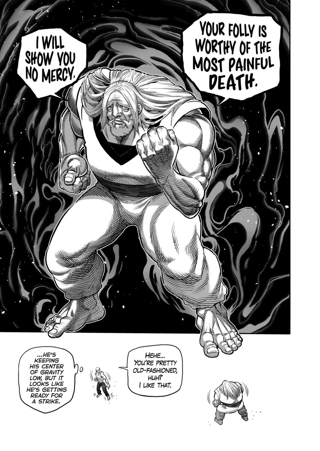 Read Kengan Omega Manga Online