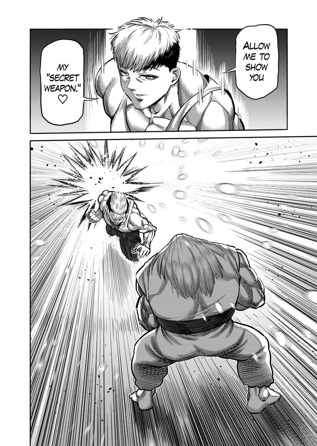 Read Kengan Omega Manga Online