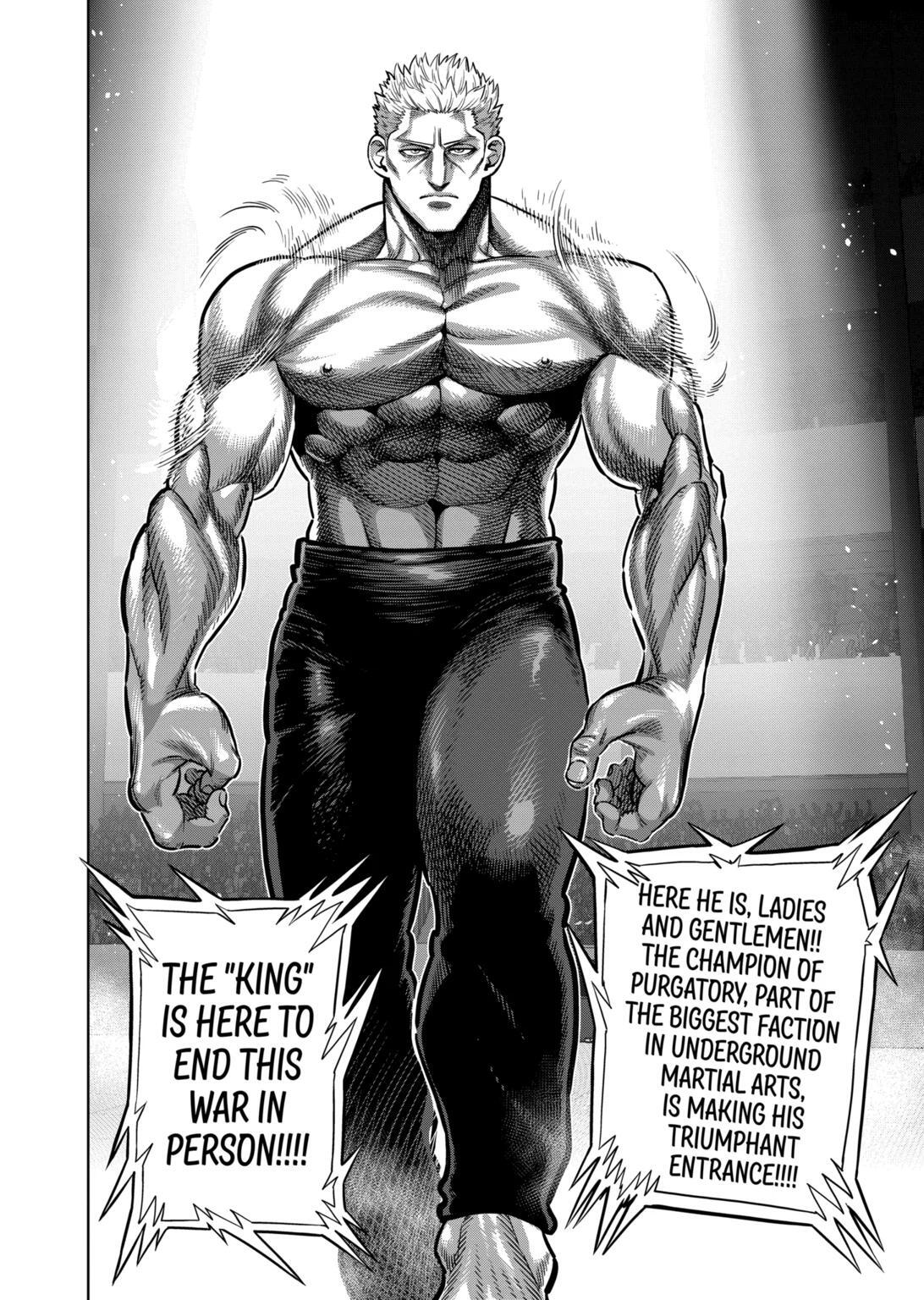 Read Kengan Omega Manga Online