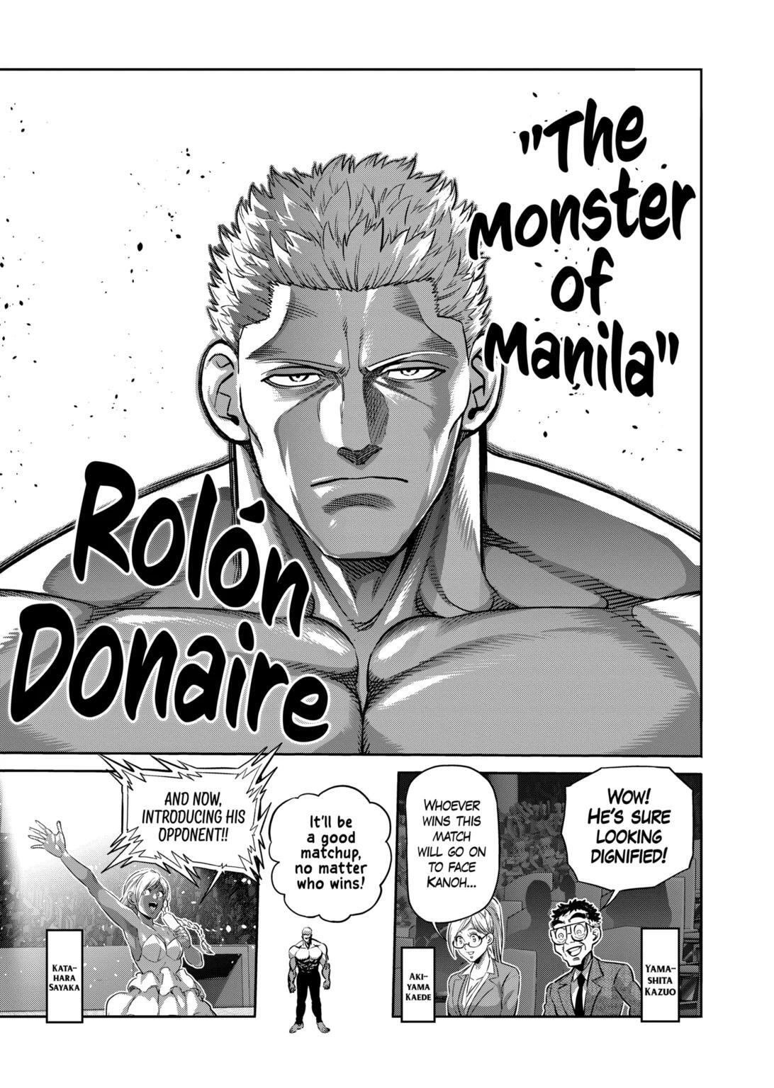 Read Kengan Omega Manga Online