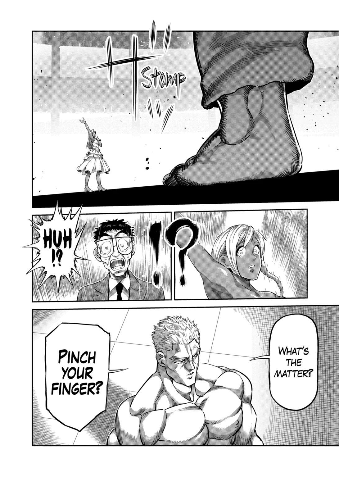 Read Kengan Omega Manga Online