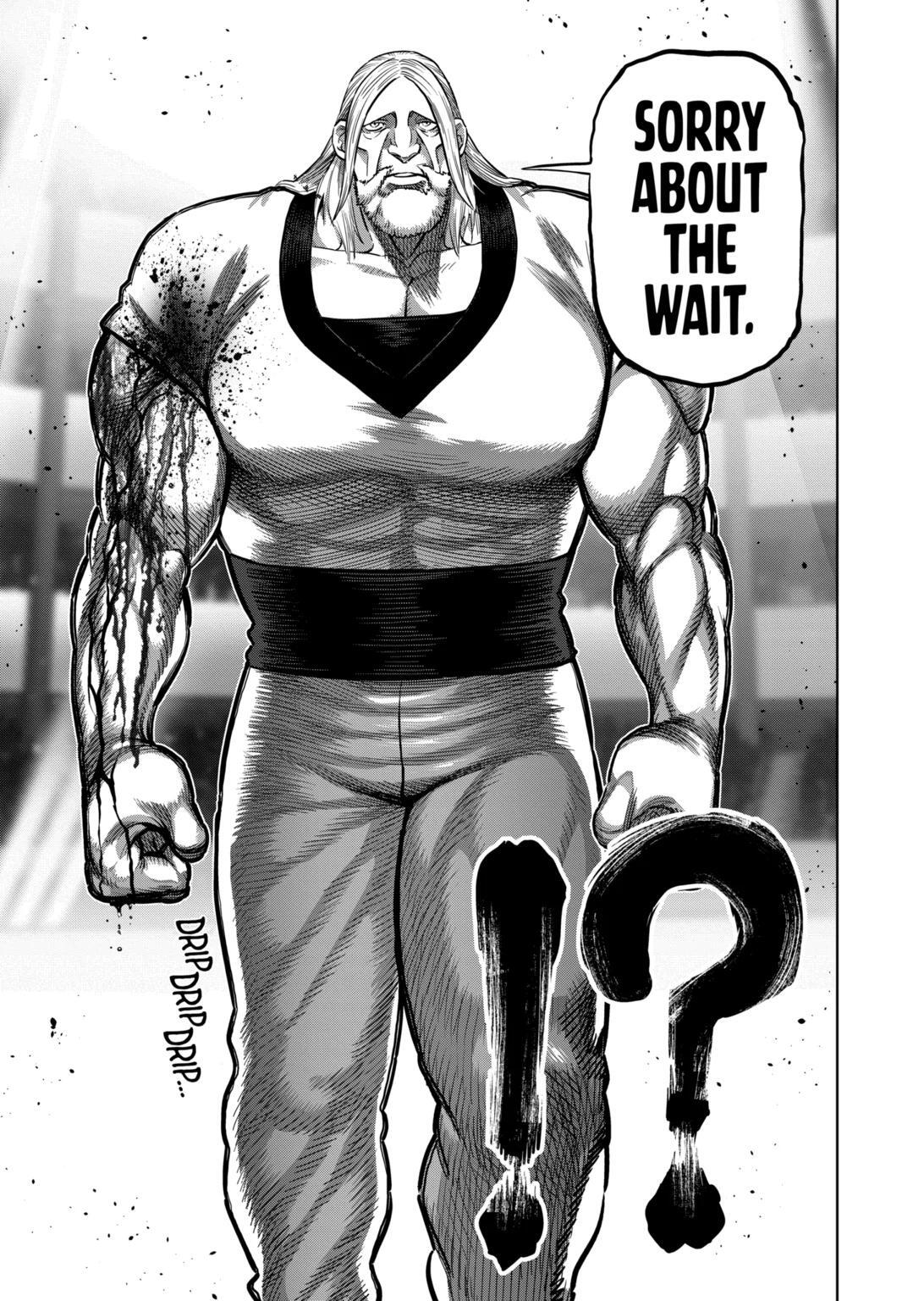 Read Kengan Omega Manga Online