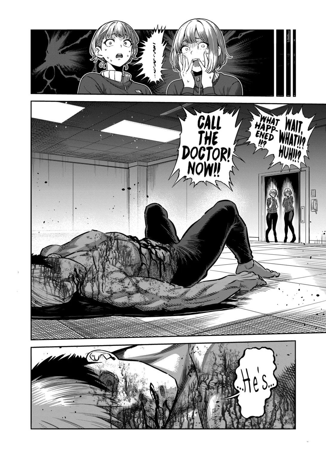 Read Kengan Omega Manga Online