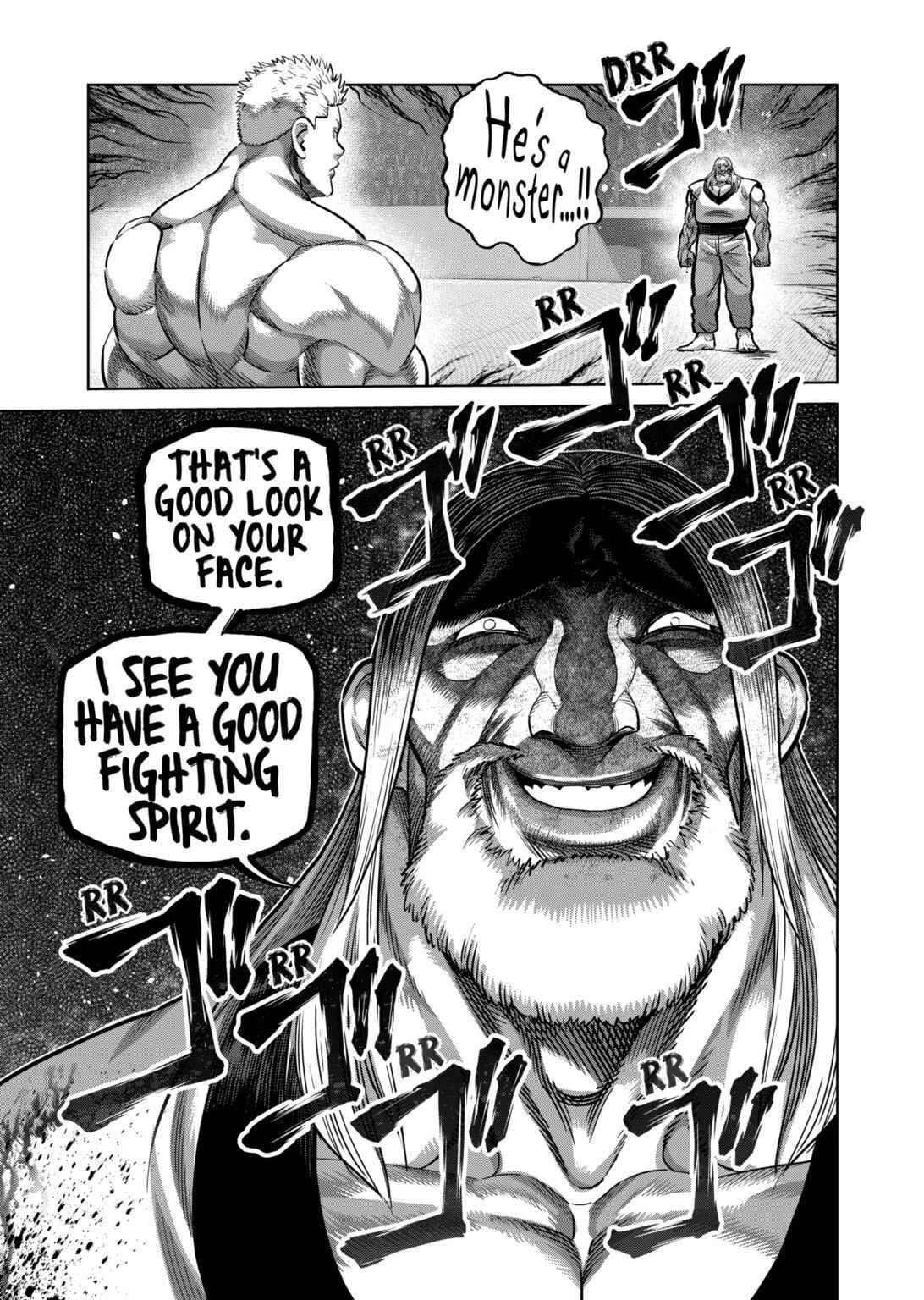 Read Kengan Omega Manga Online