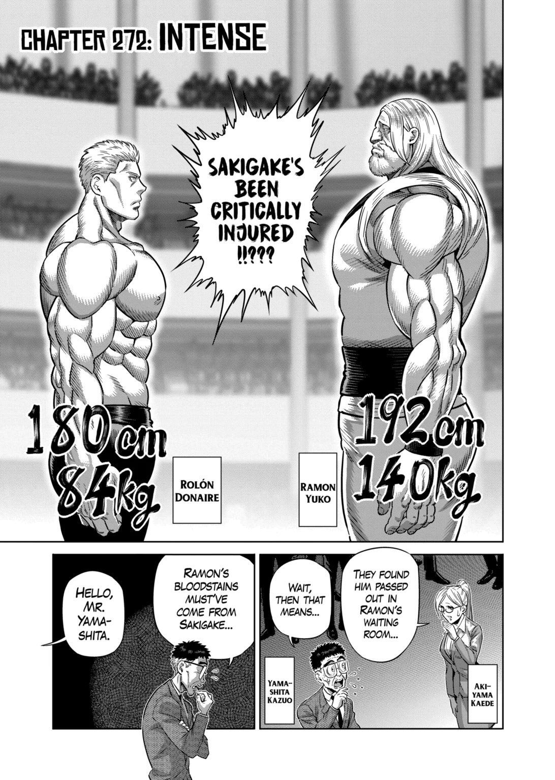Read Kengan Omega Manga Online