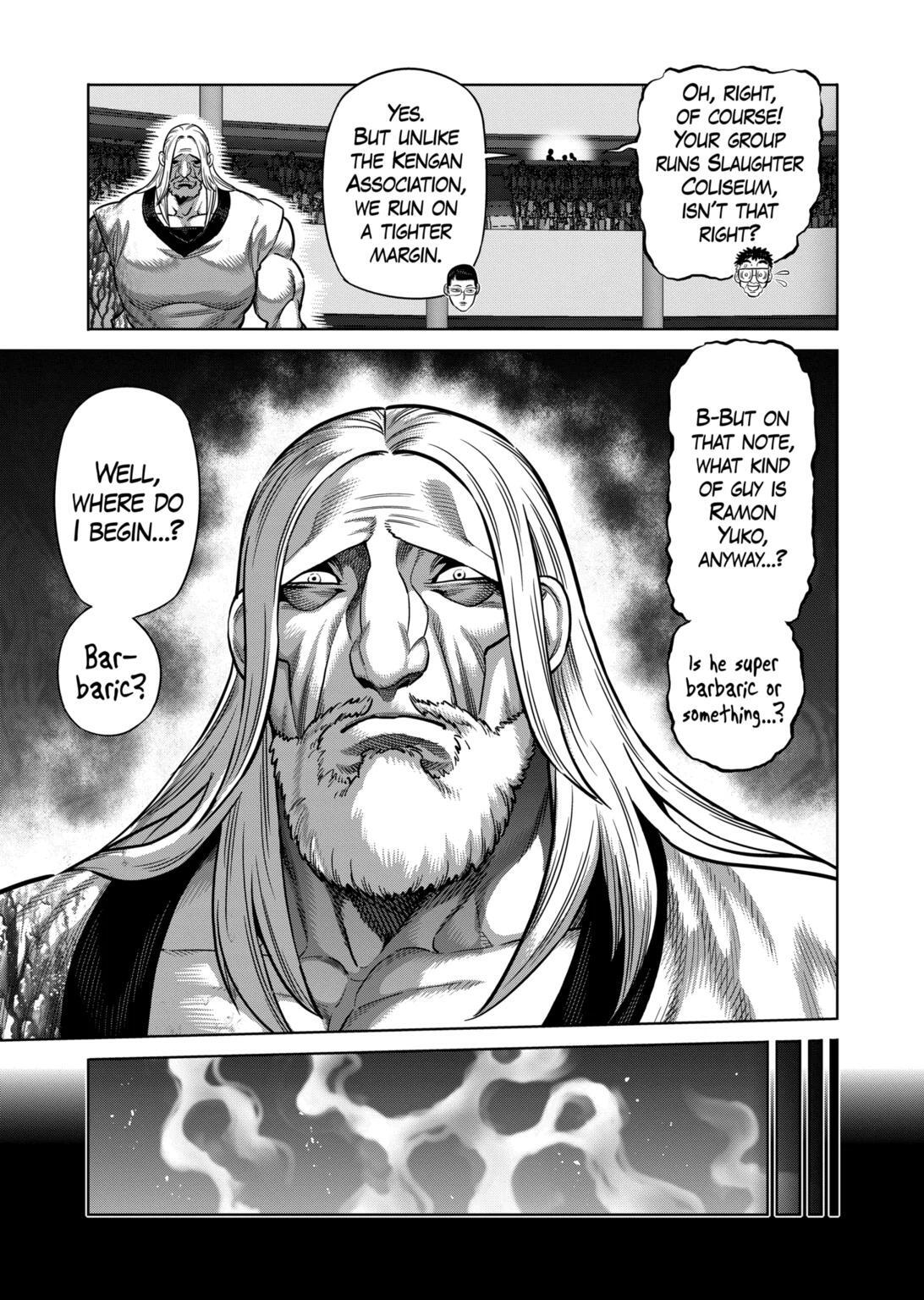 Read Kengan Omega Manga Online