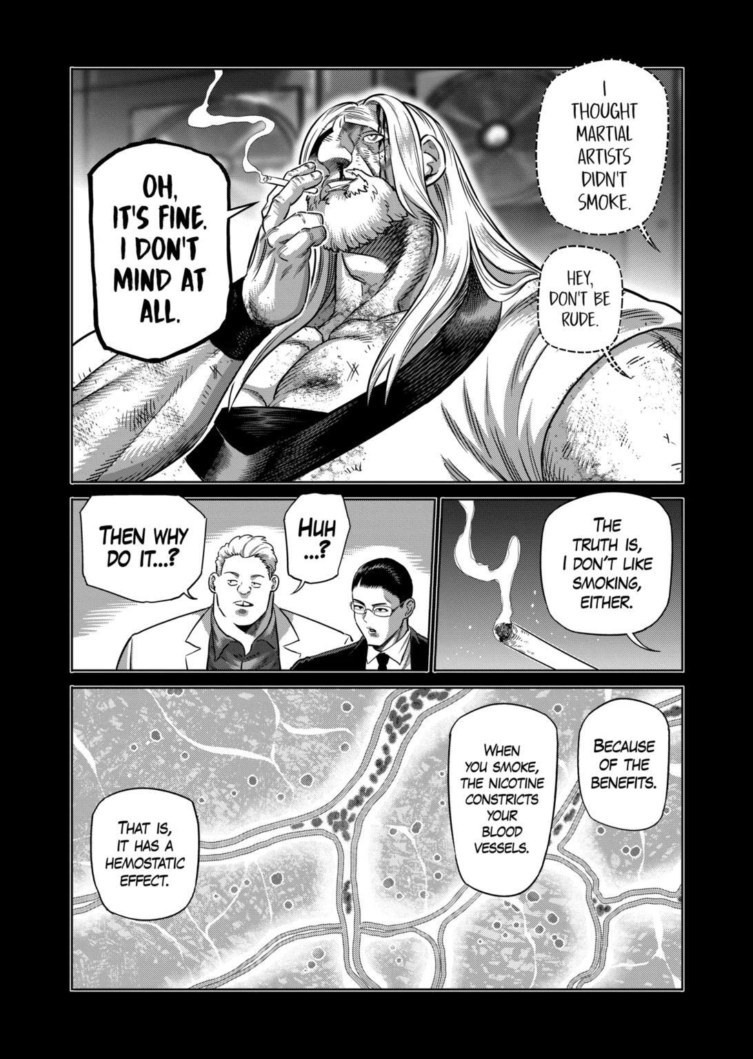 Read Kengan Omega Manga Online