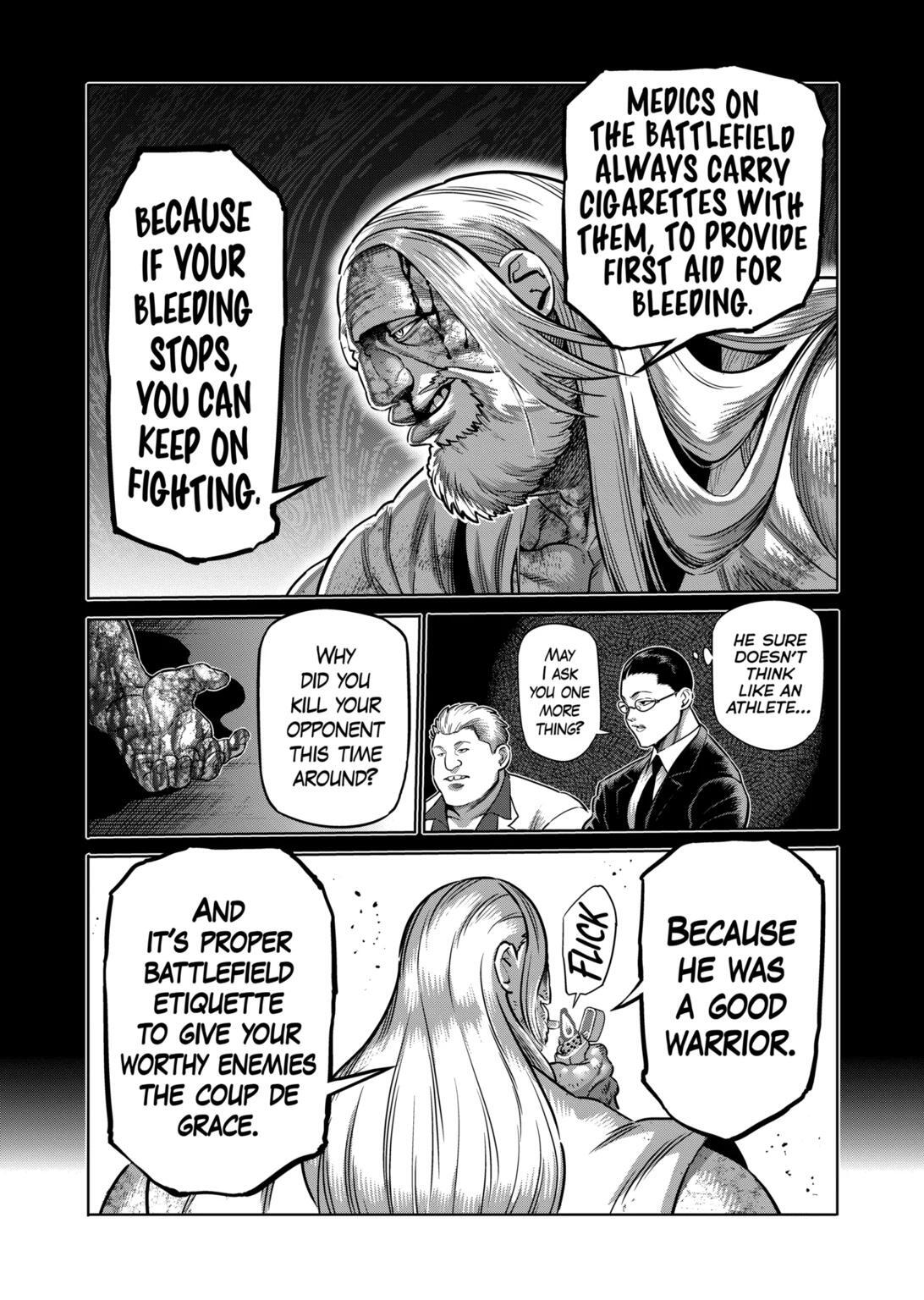 Read Kengan Omega Manga Online