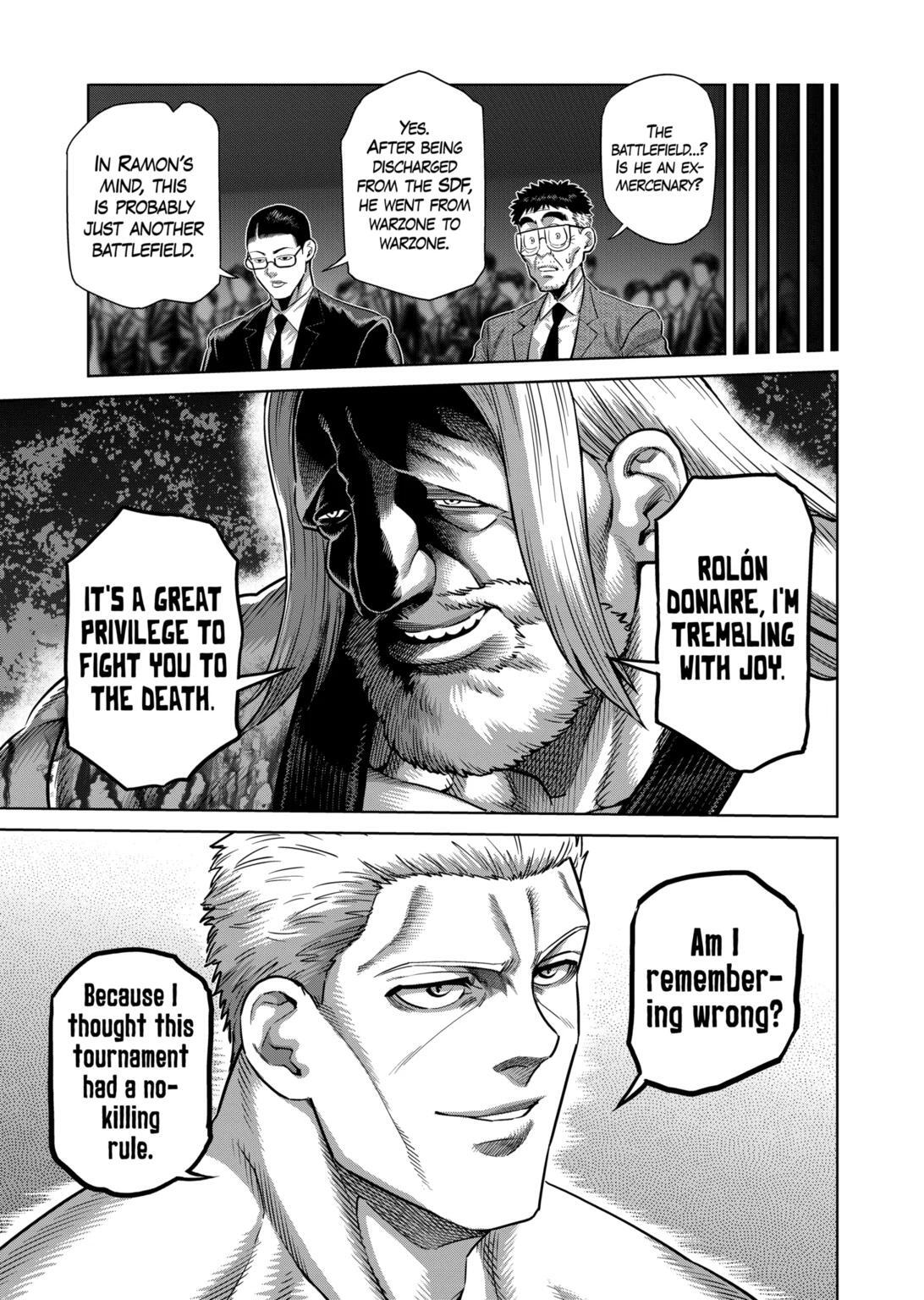 Read Kengan Omega Manga Online