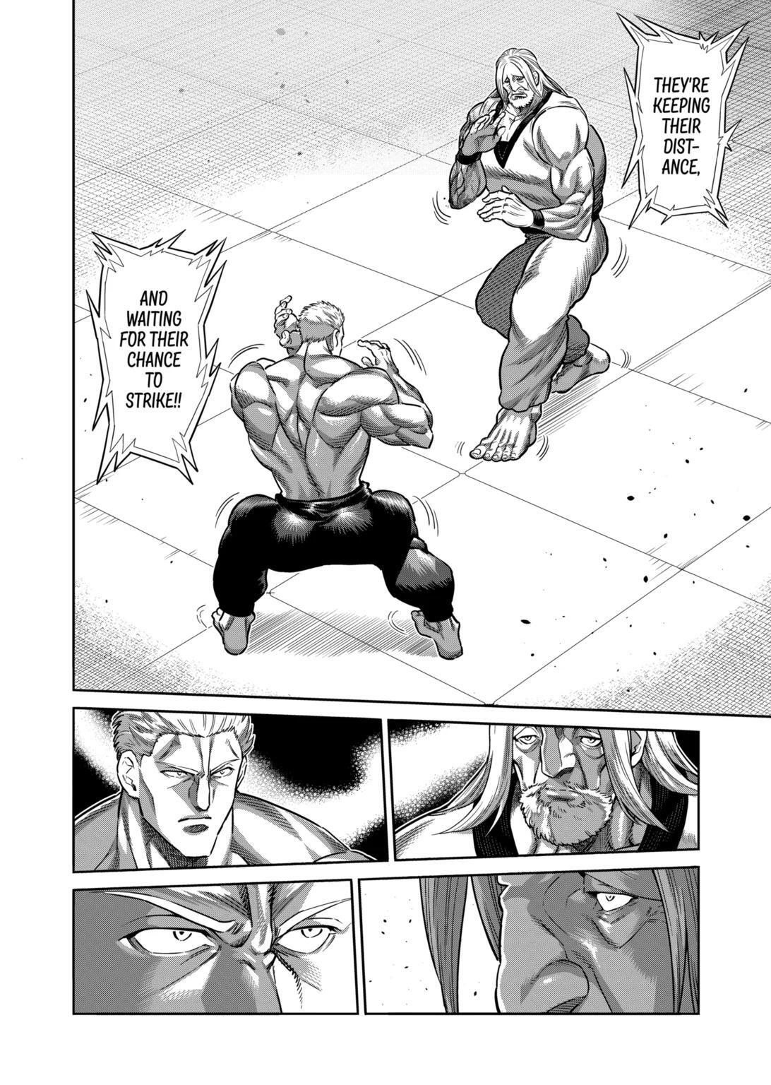 Read Kengan Omega Manga Online