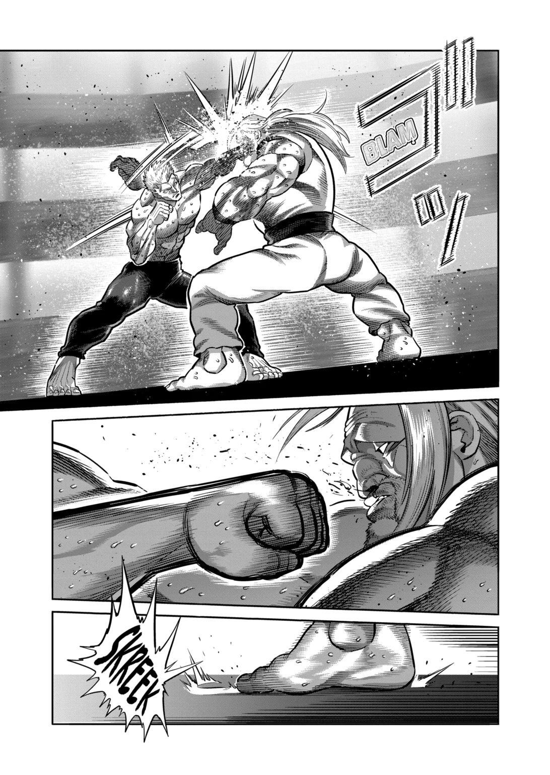 Read Kengan Omega Manga Online