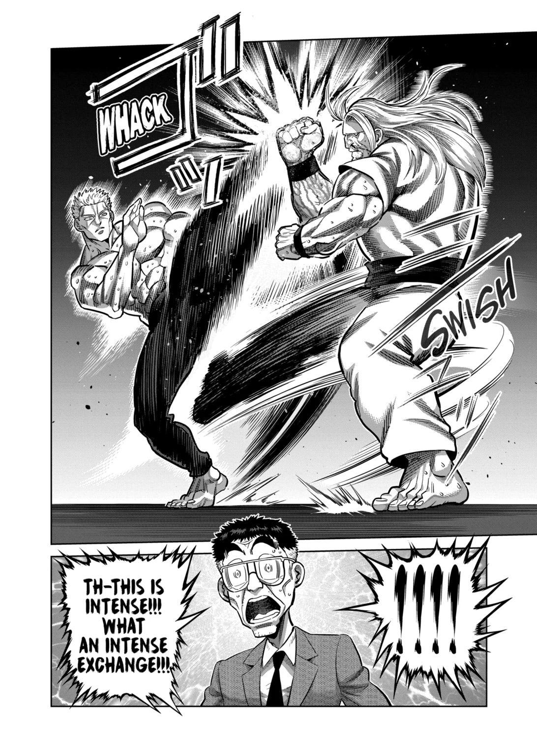 Read Kengan Omega Manga Online