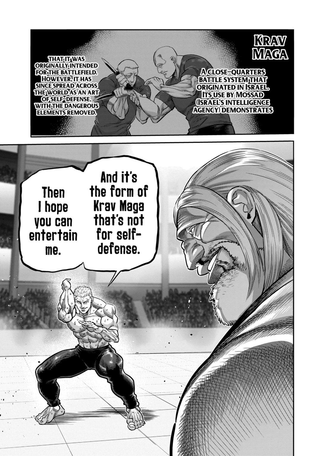 Read Kengan Omega Manga Online
