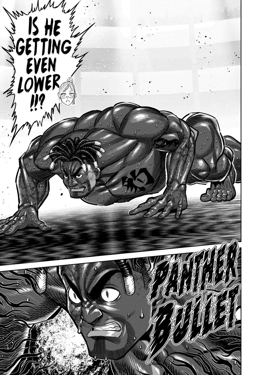 Read Kengan Omega Manga Online