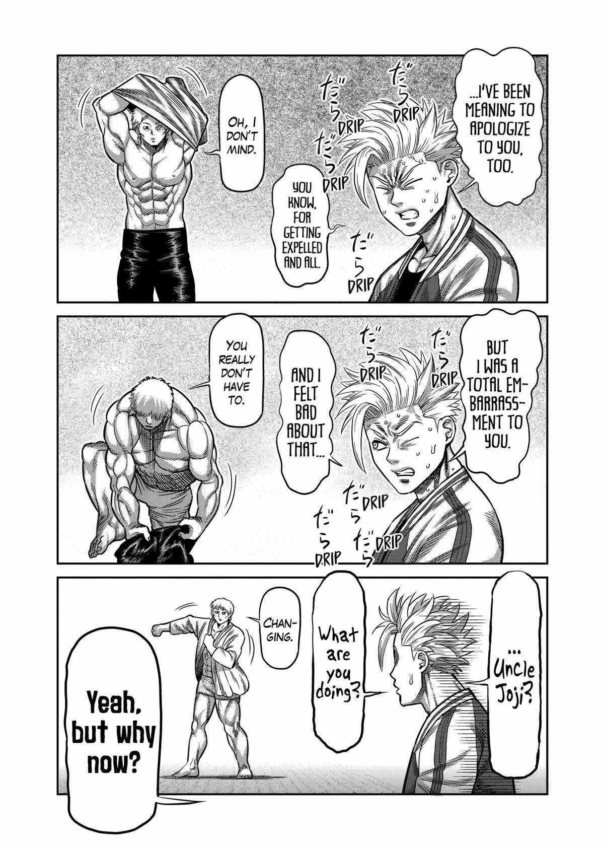 Read Kengan Omega Manga Online