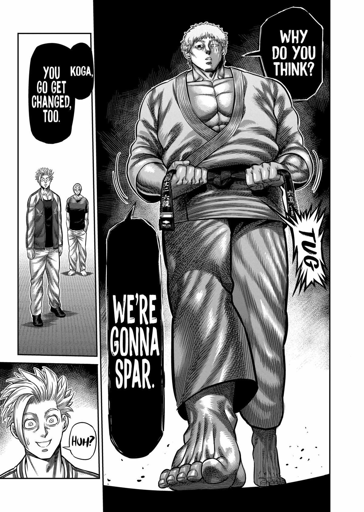 Read Kengan Omega Manga Online