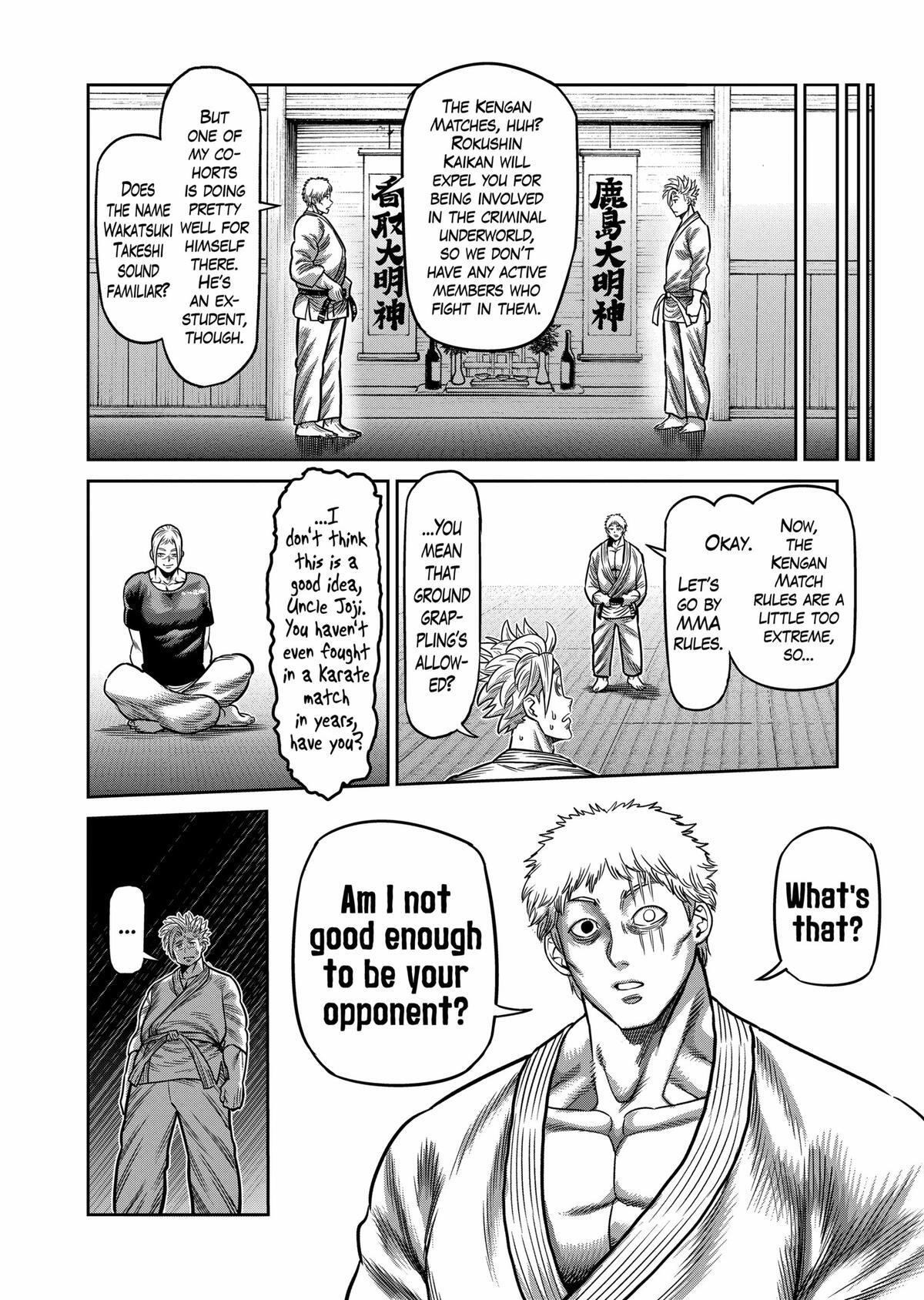 Read Kengan Omega Manga Online