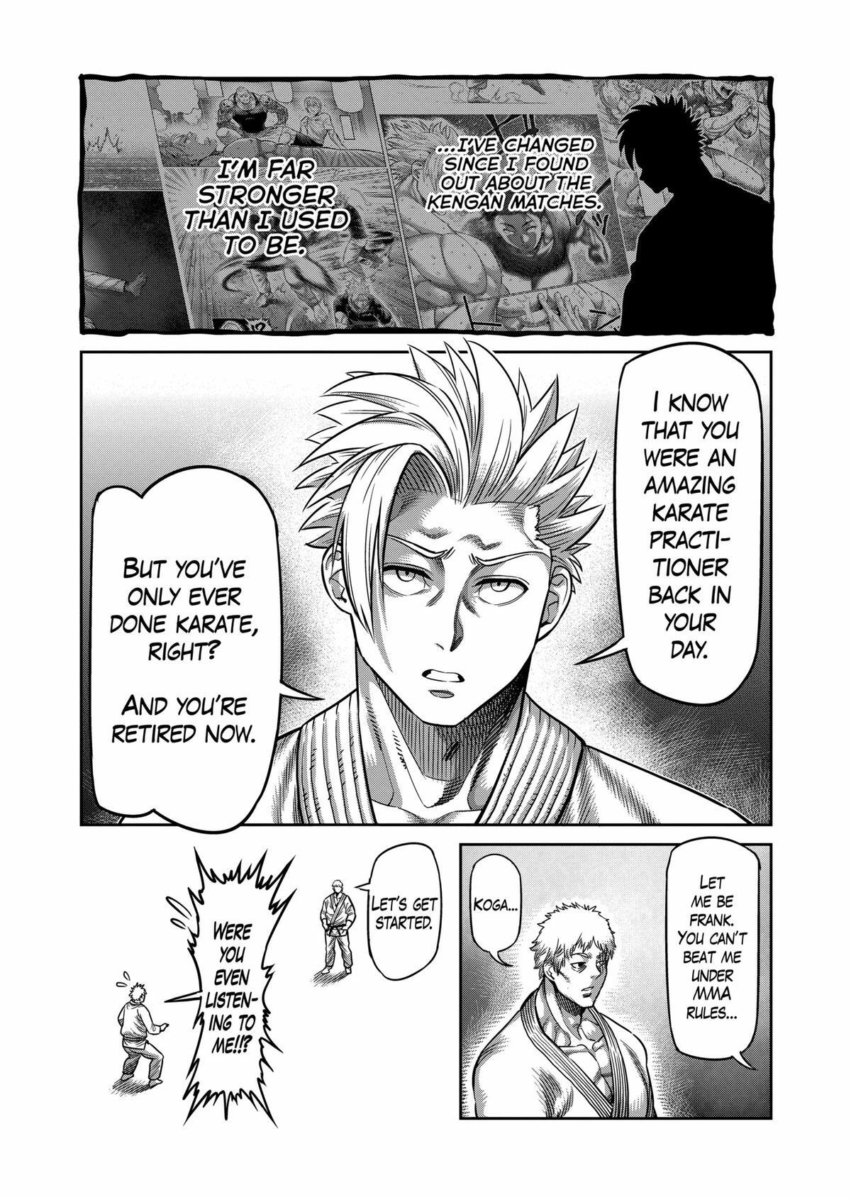 Read Kengan Omega Manga Online