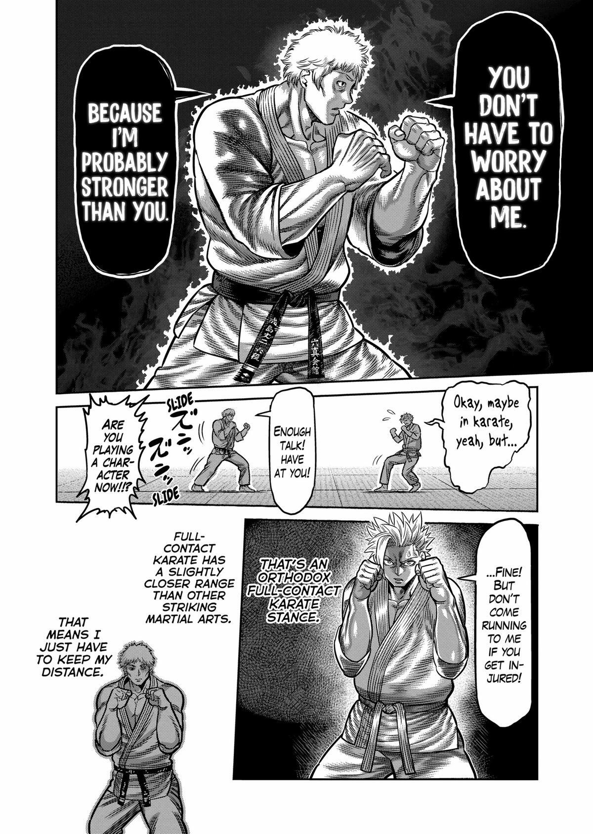 Read Kengan Omega Manga Online
