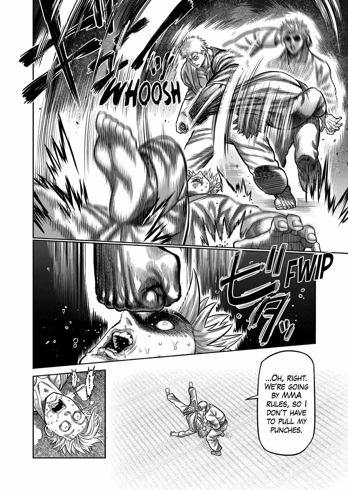 Read Kengan Omega Manga Online