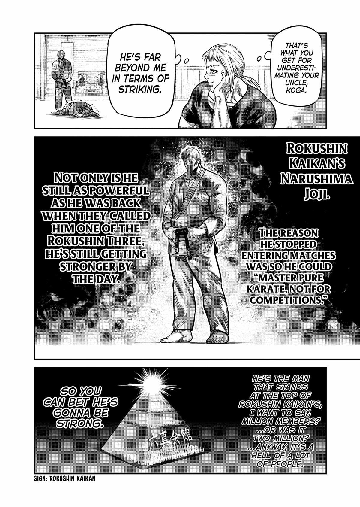 Read Kengan Omega Manga Online