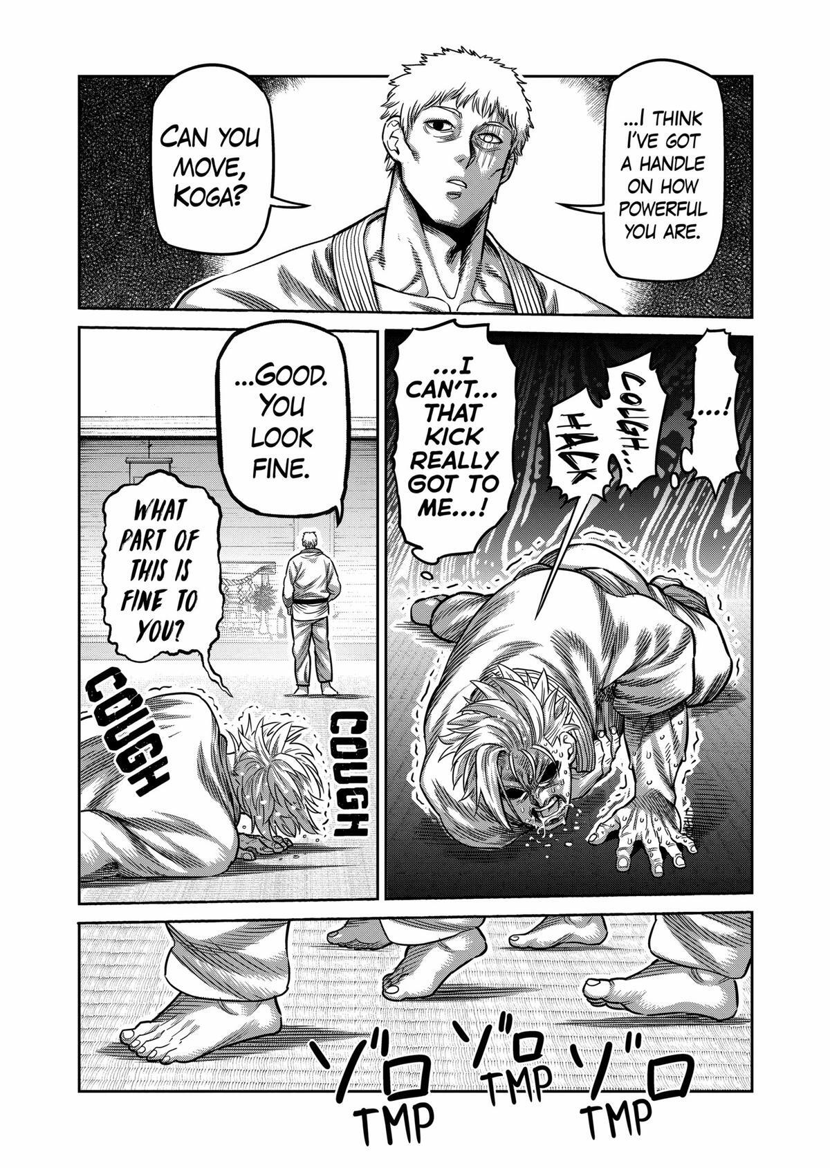 Read Kengan Omega Manga Online