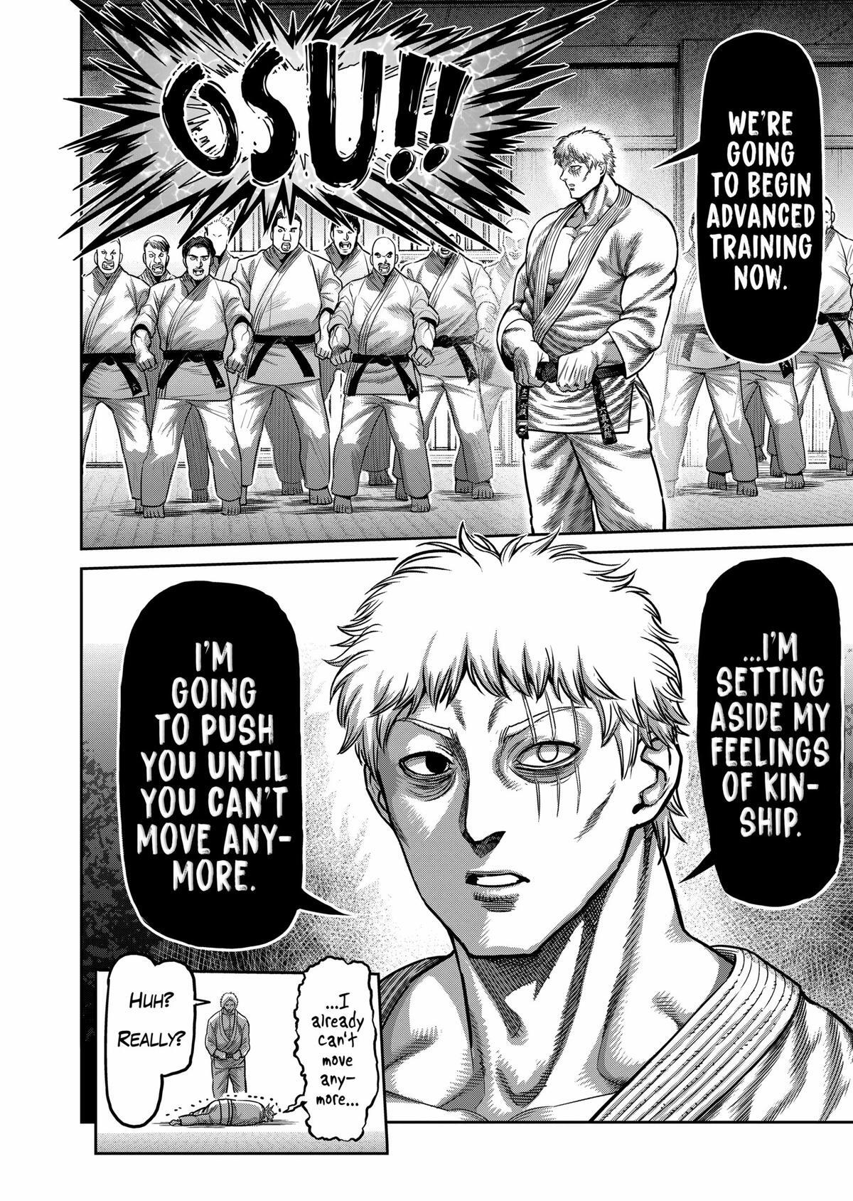 Read Kengan Omega Manga Online