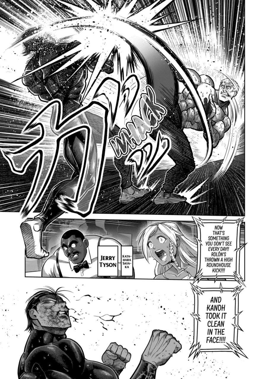 Read Kengan Omega Manga Online