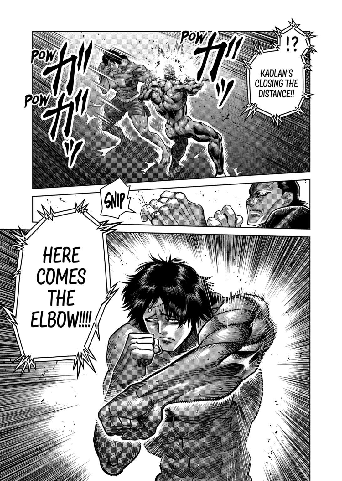 Read Kengan Omega Manga Online