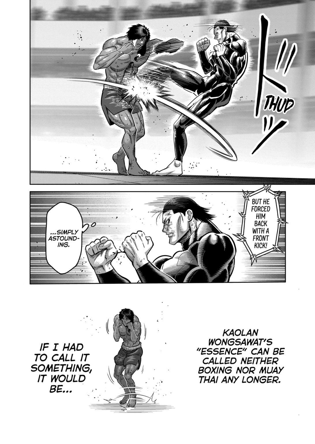 Read Kengan Omega Manga Online