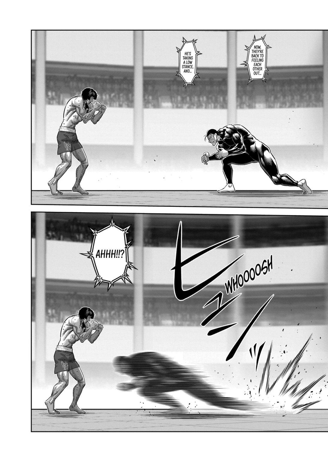Read Kengan Omega Manga Online