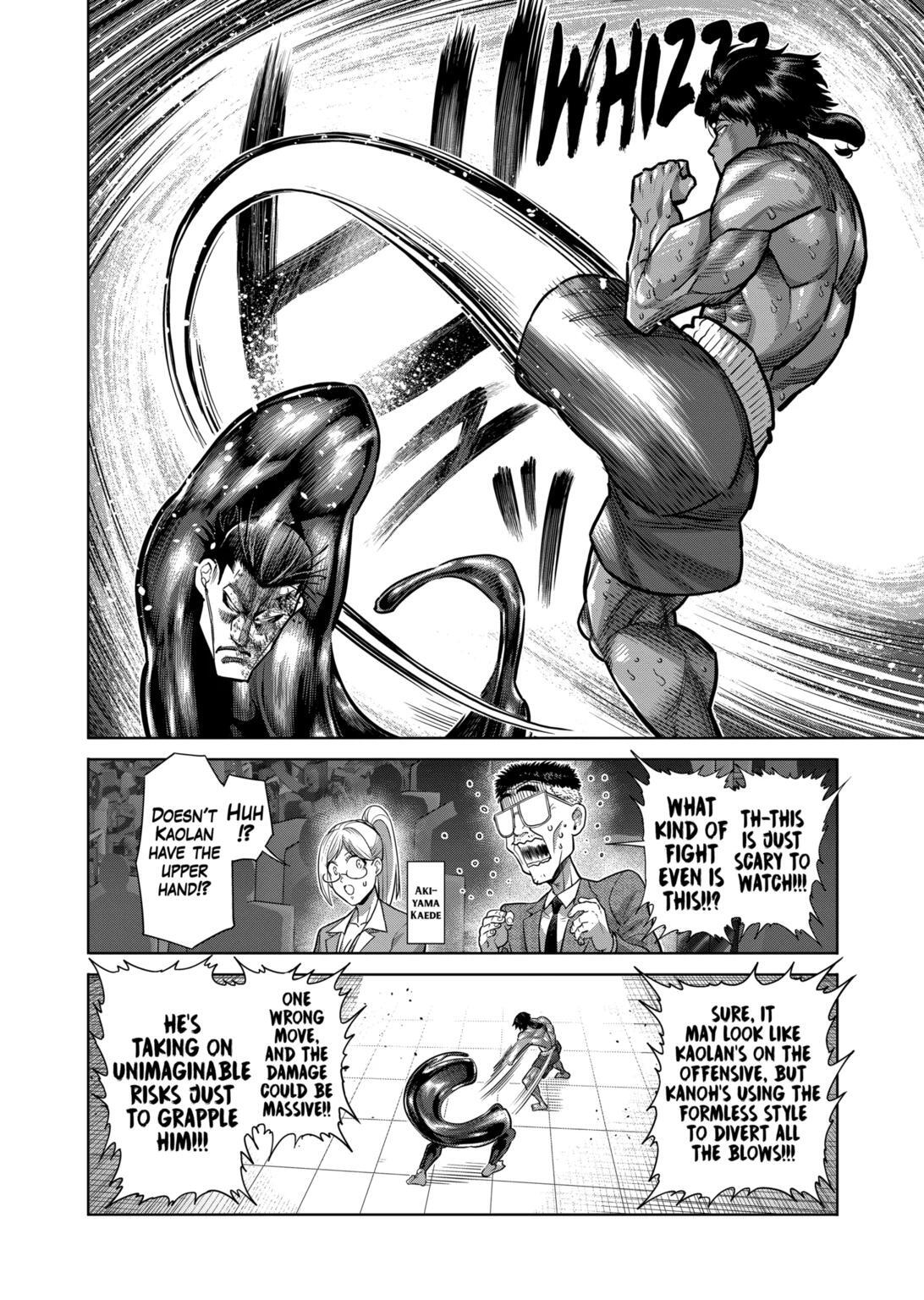 Read Kengan Omega Manga Online