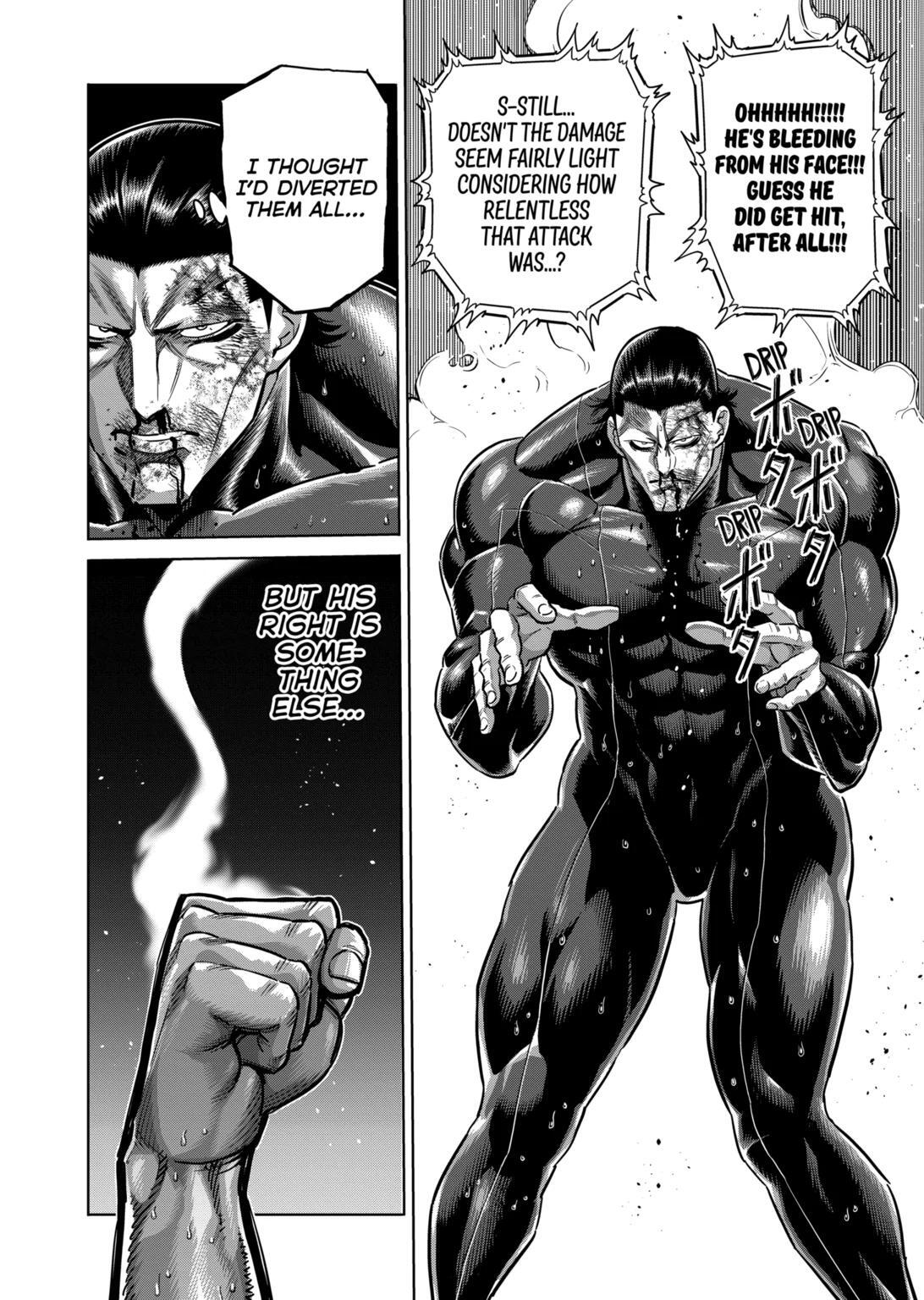 Read Kengan Omega Manga Online