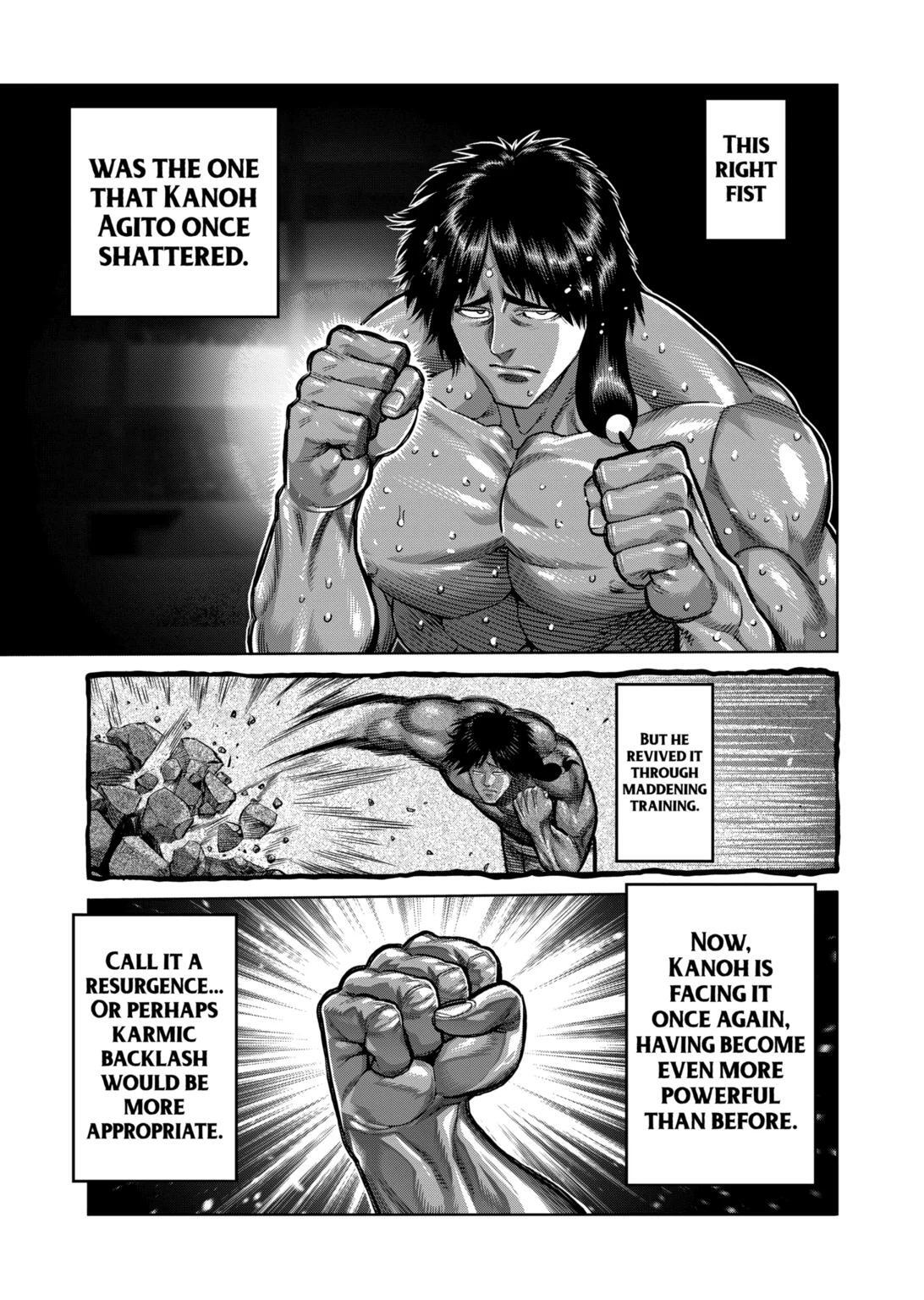 Read Kengan Omega Manga Online