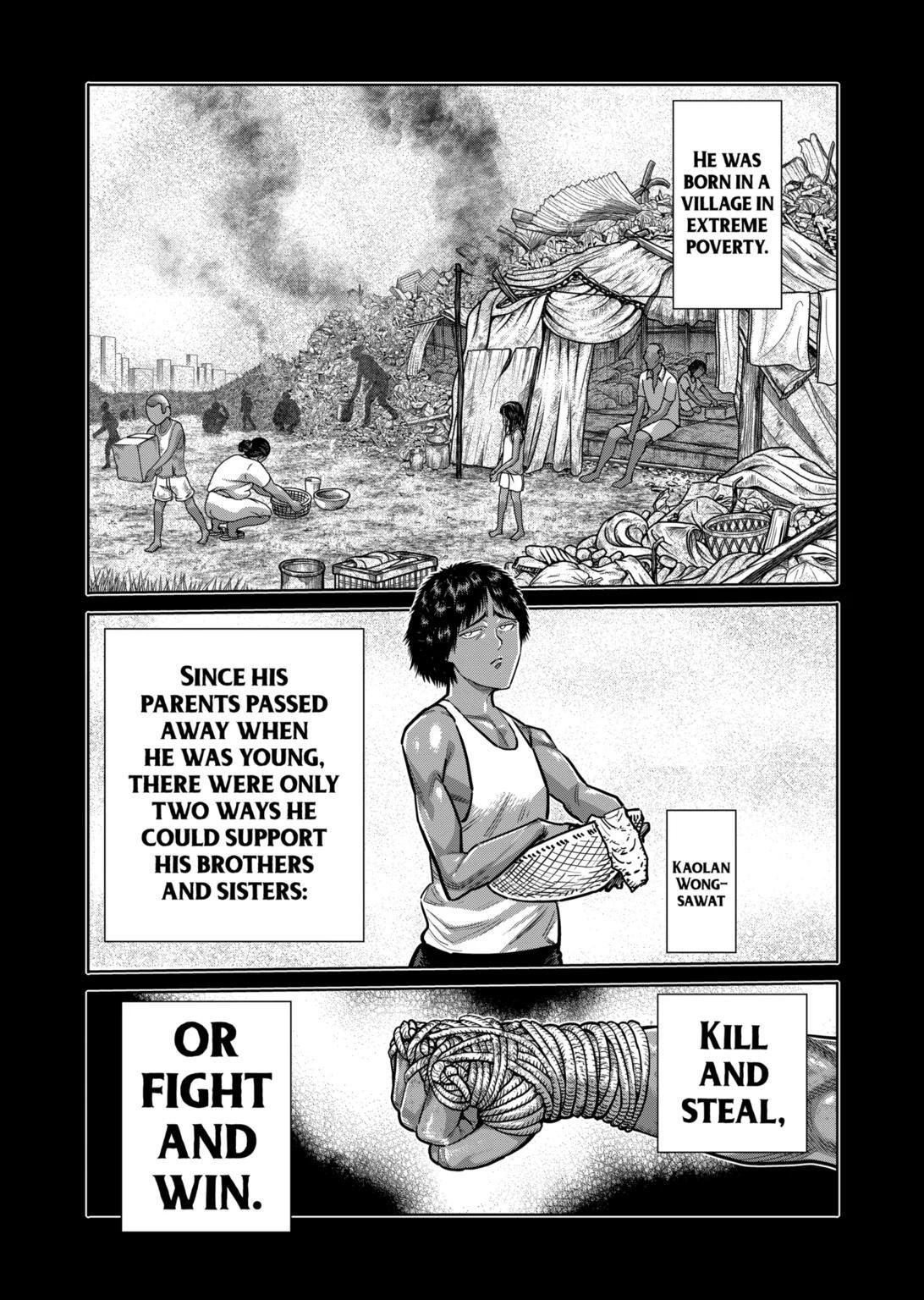 Read Kengan Omega Manga Online