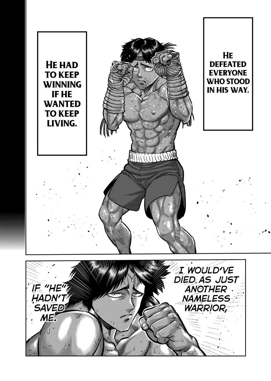 Read Kengan Omega Manga Online
