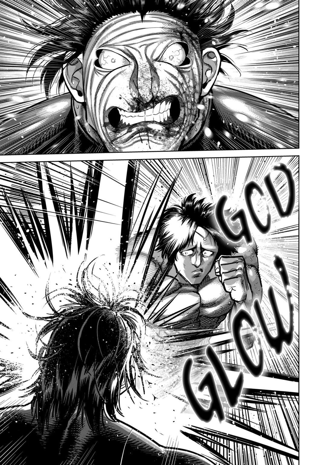 Read Kengan Omega Manga Online