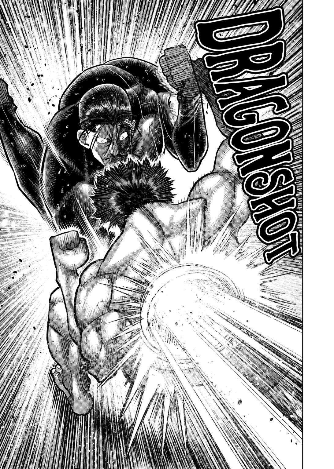 Read Kengan Omega Manga Online
