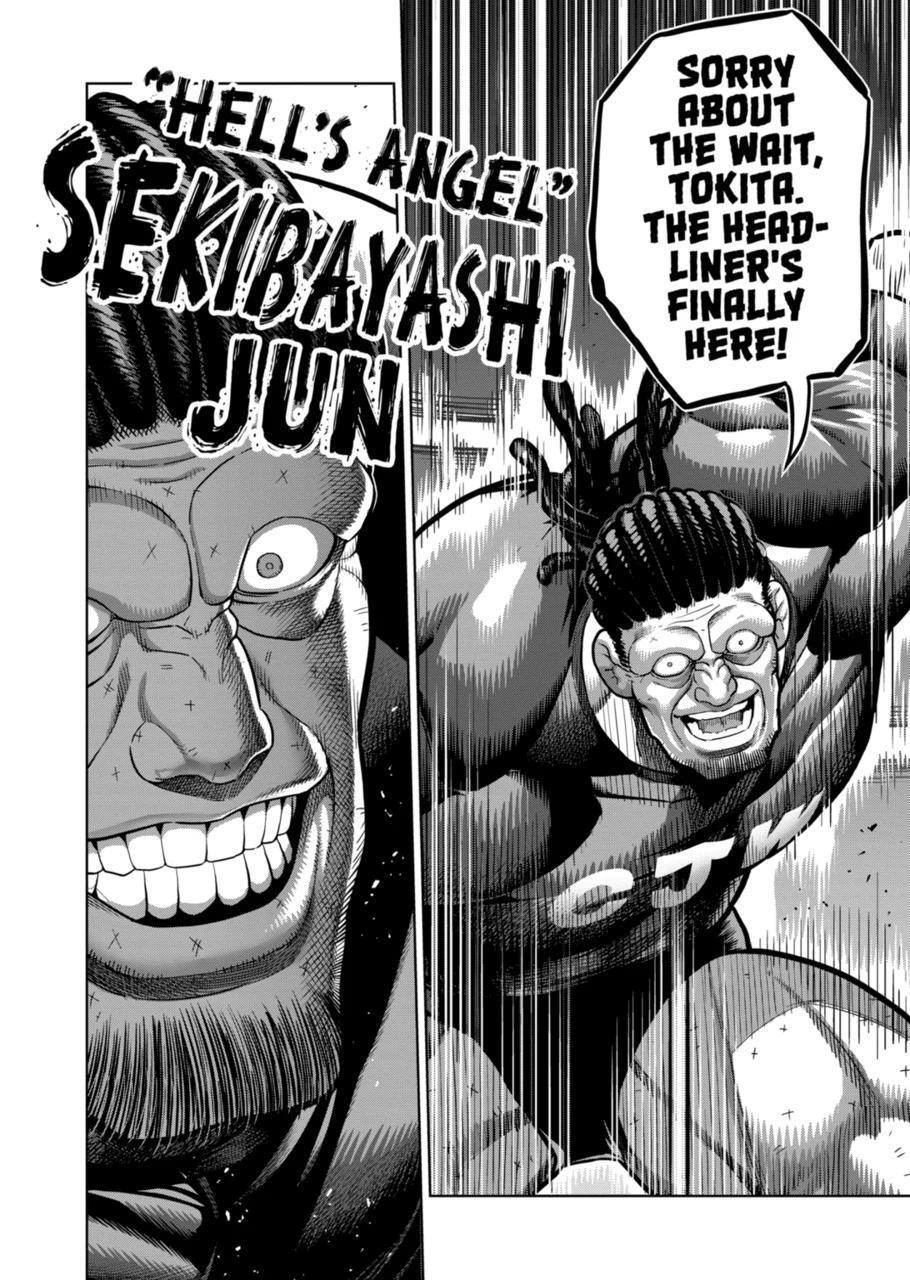 Read Kengan Omega Manga Online