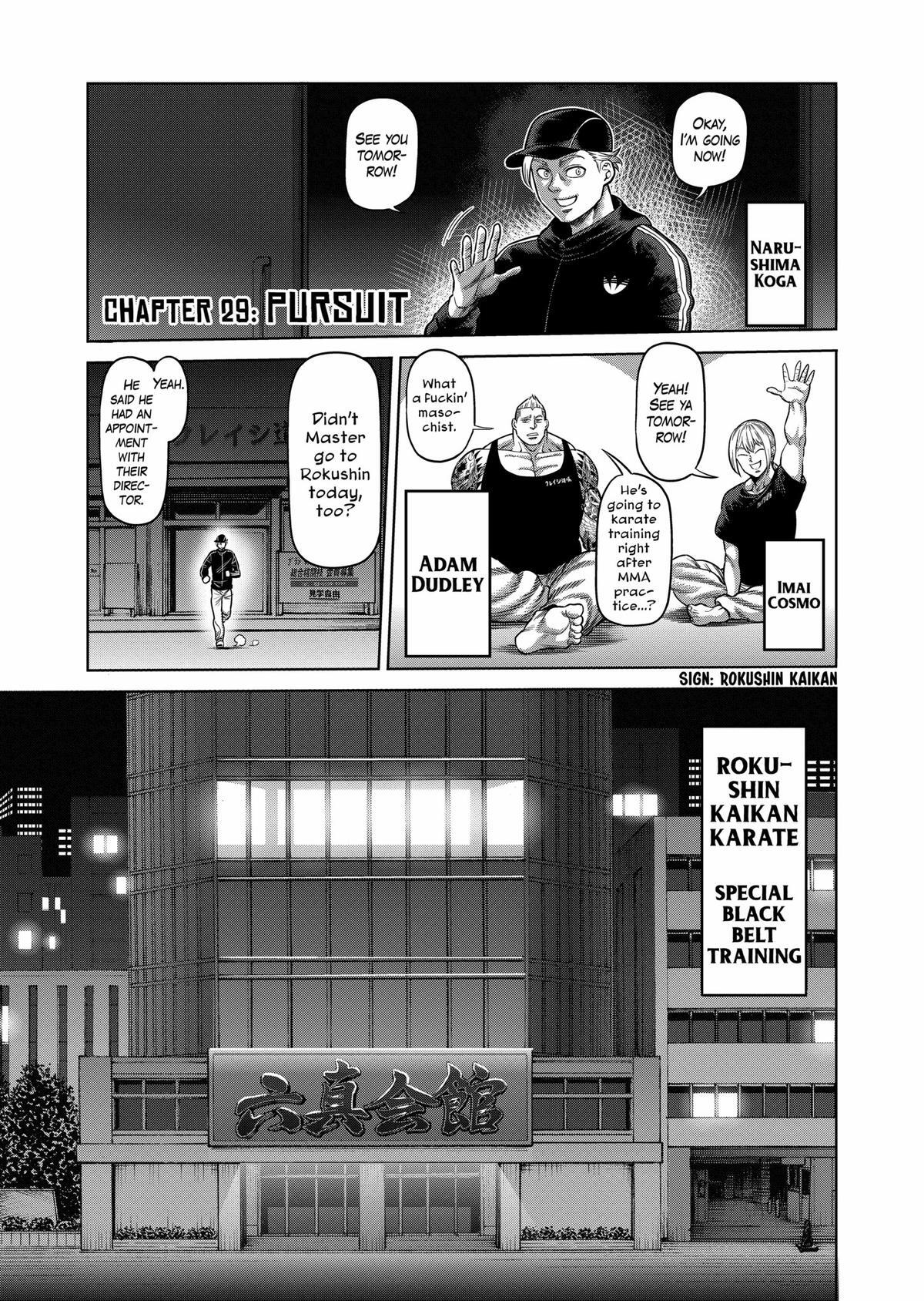 Read Kengan Omega Manga Online
