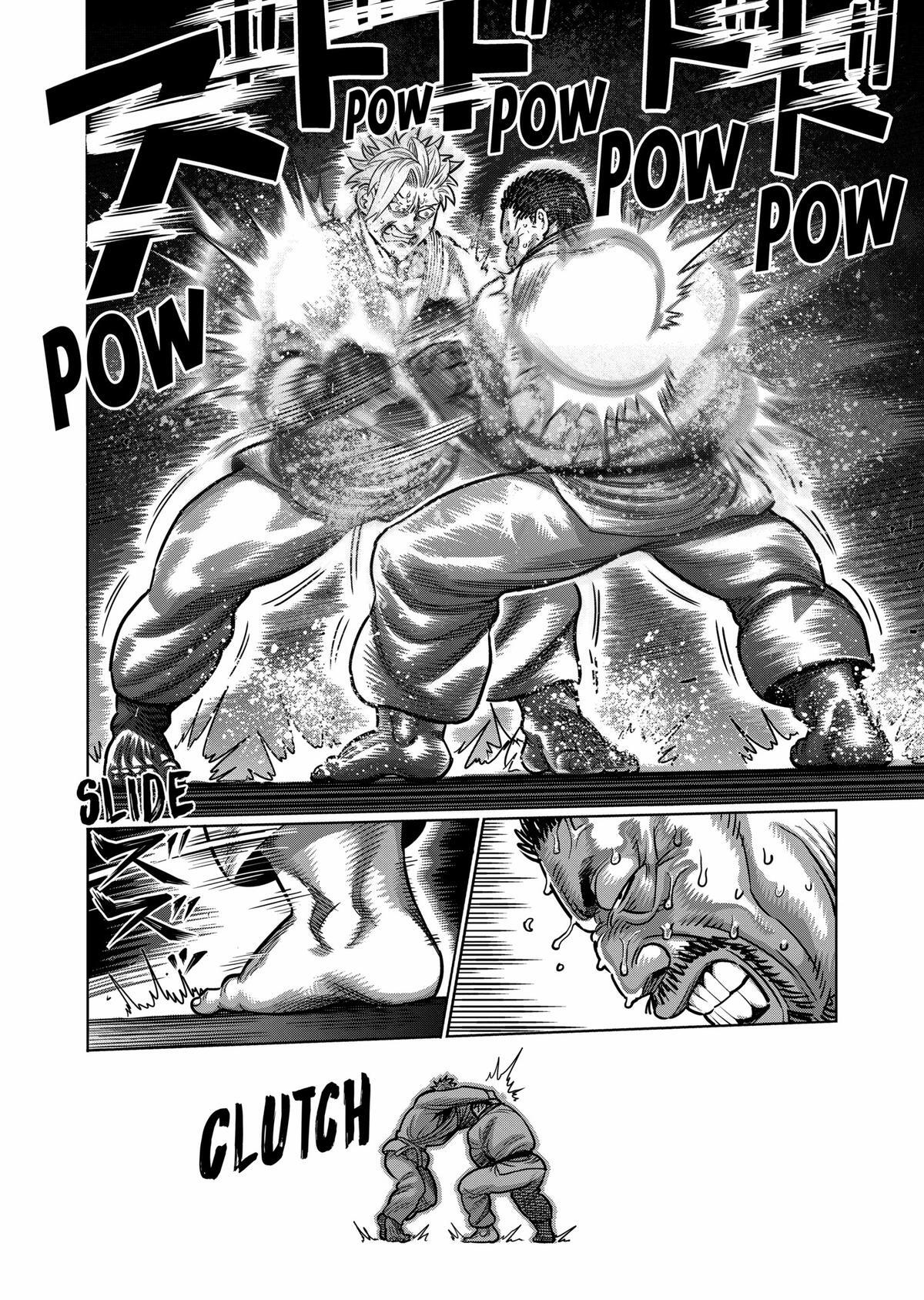 Read Kengan Omega Manga Online