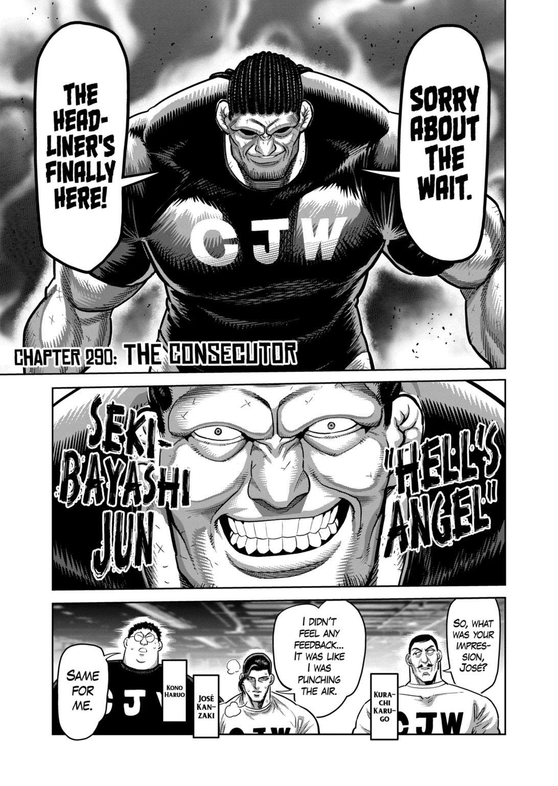 Read Kengan Omega Manga Online