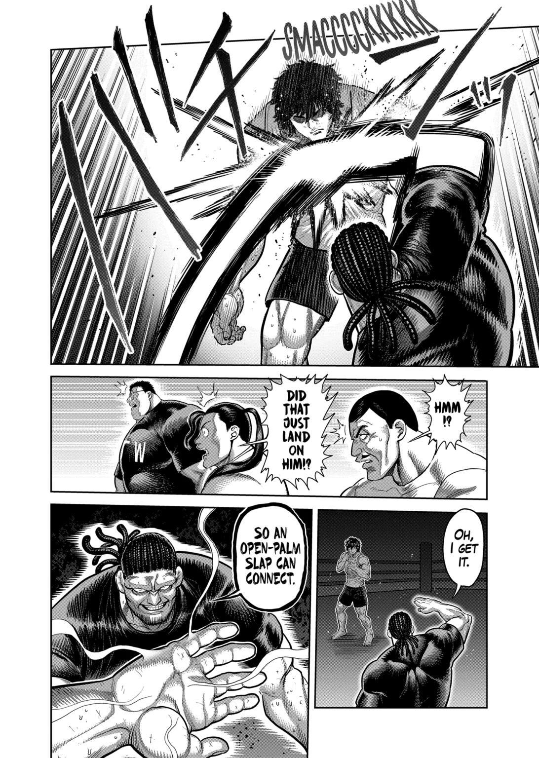 Read Kengan Omega Manga Online
