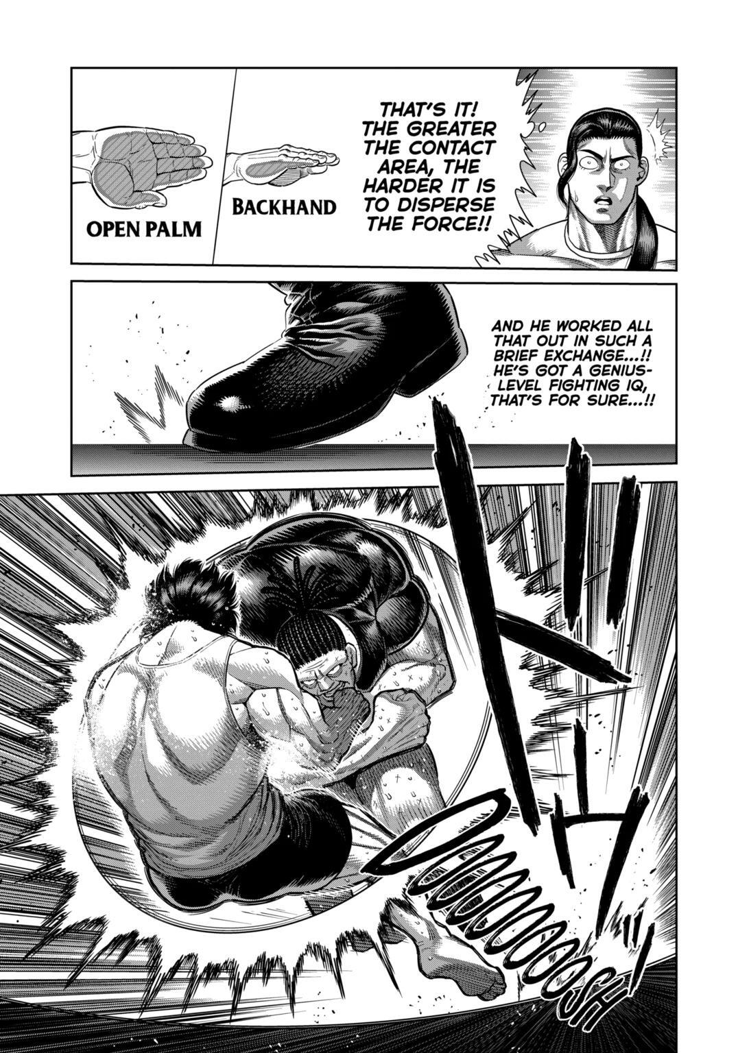 Read Kengan Omega Manga Online