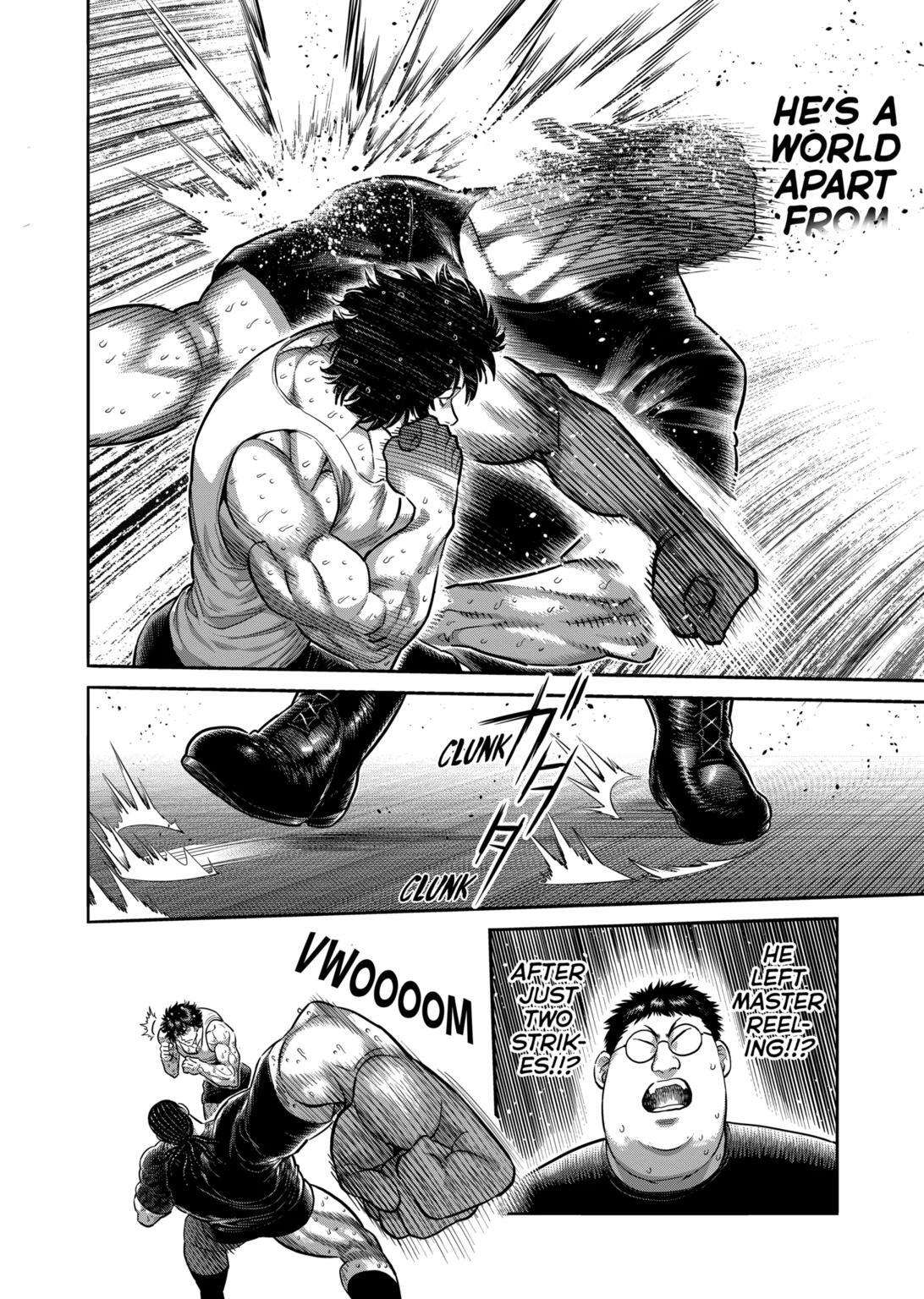 Read Kengan Omega Manga Online