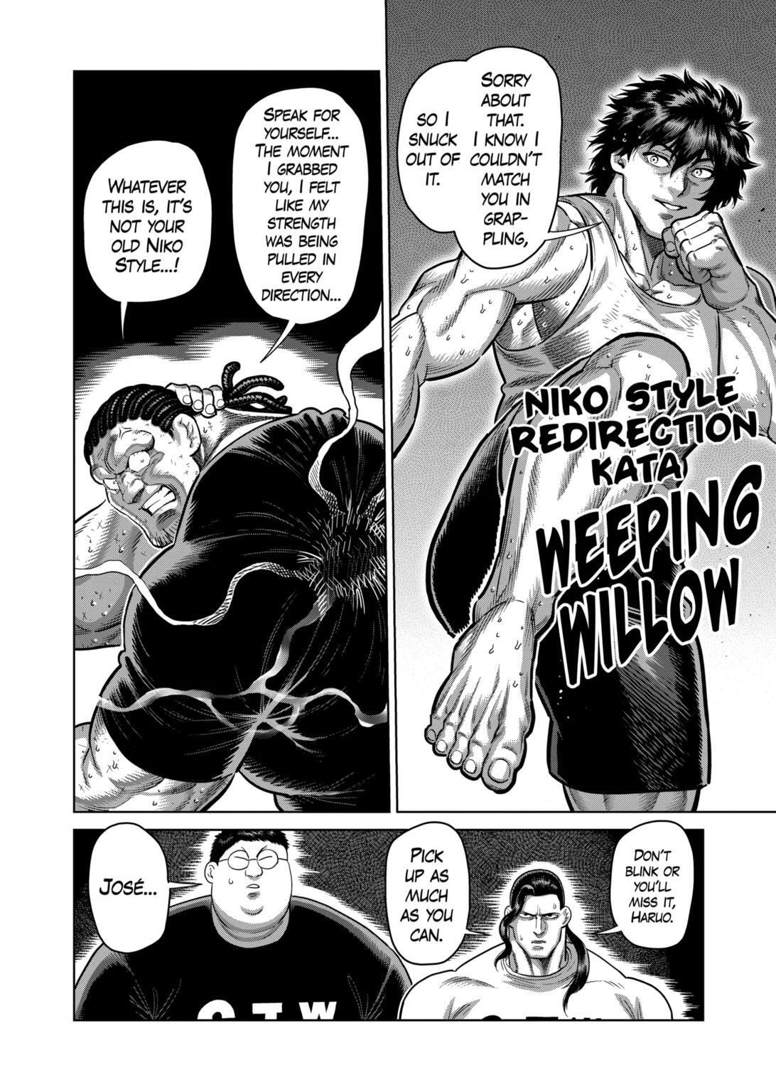 Read Kengan Omega Manga Online