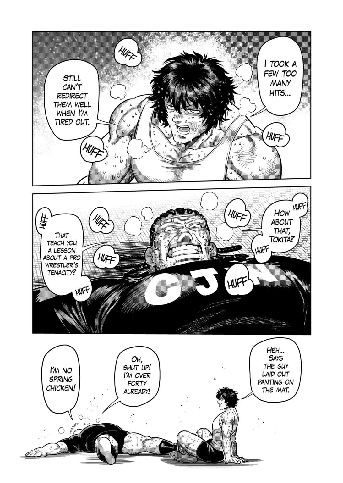 Read Kengan Omega Manga Online