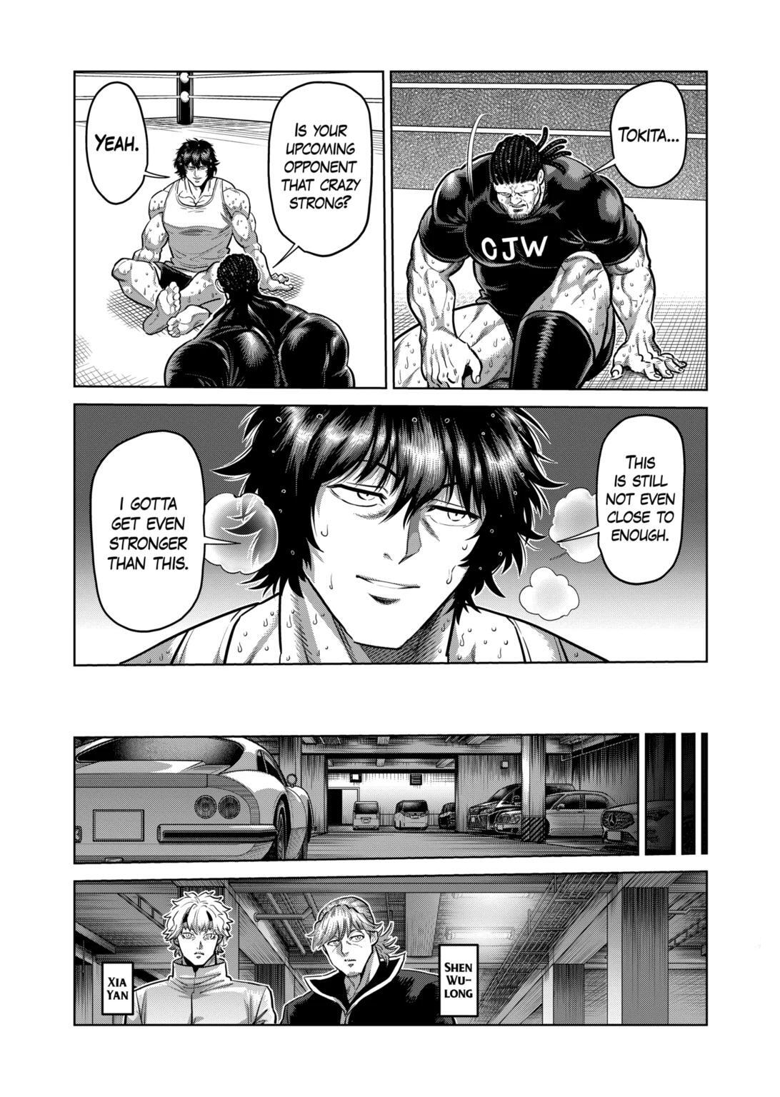 Read Kengan Omega Manga Online